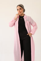 Linen Shirt Dress