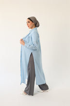 Linen Shirt Dress