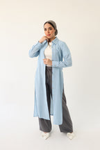 Linen Shirt Dress