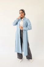 Linen Shirt Dress