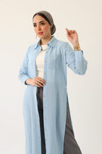 Linen Shirt Dress