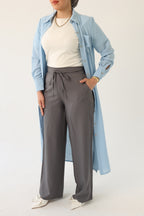 Linen Shirt Dress