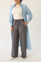 Linen Shirt Dress