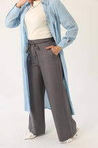 Linen Shirt Dress