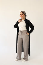 Crepe Drawstring Pants