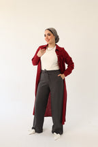 Crepe Drawstring Pants