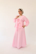 Poplin Maxi Skirt