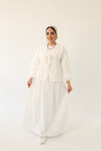 Poplin Maxi Skirt