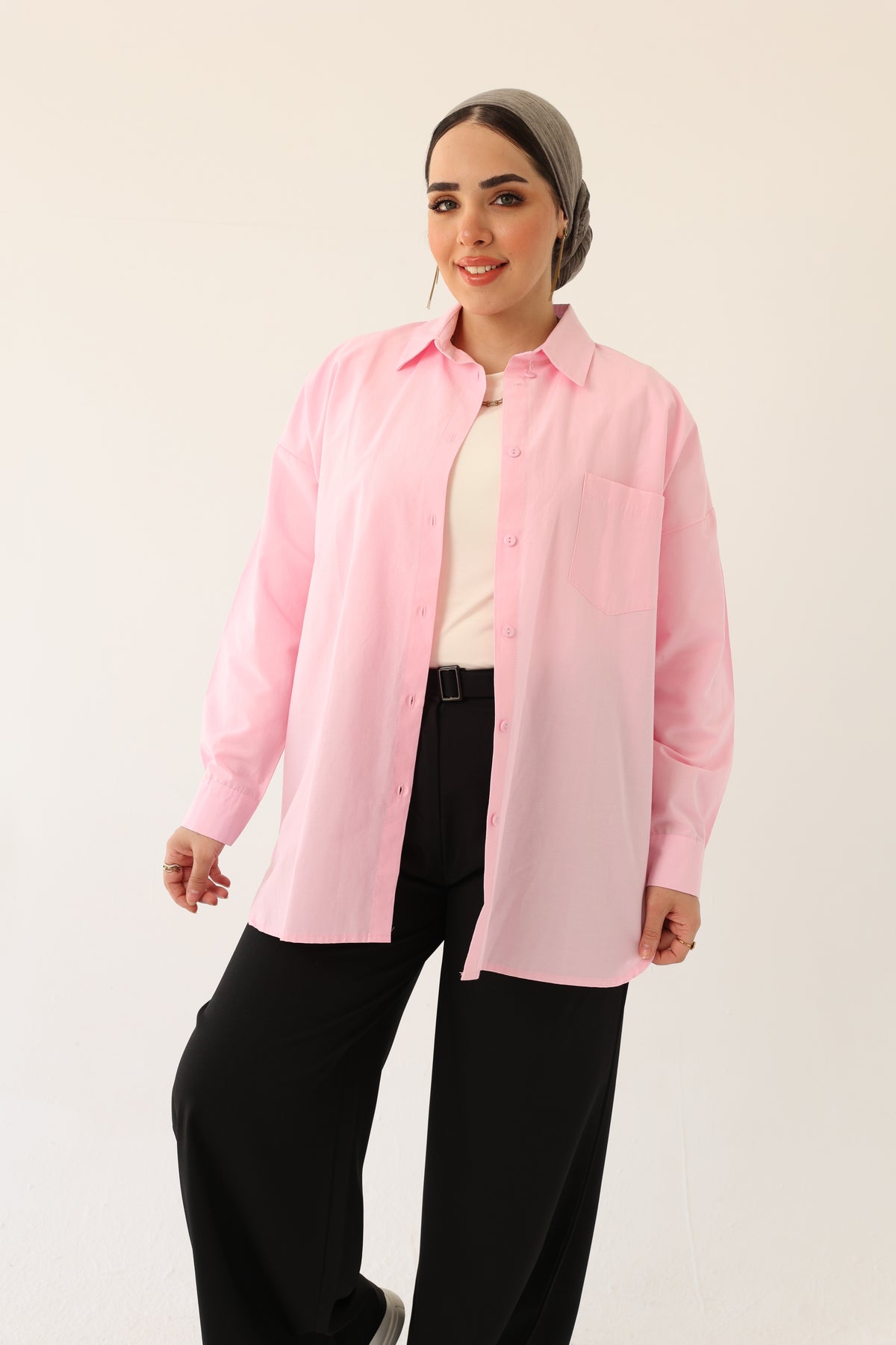 Poplin Shirt