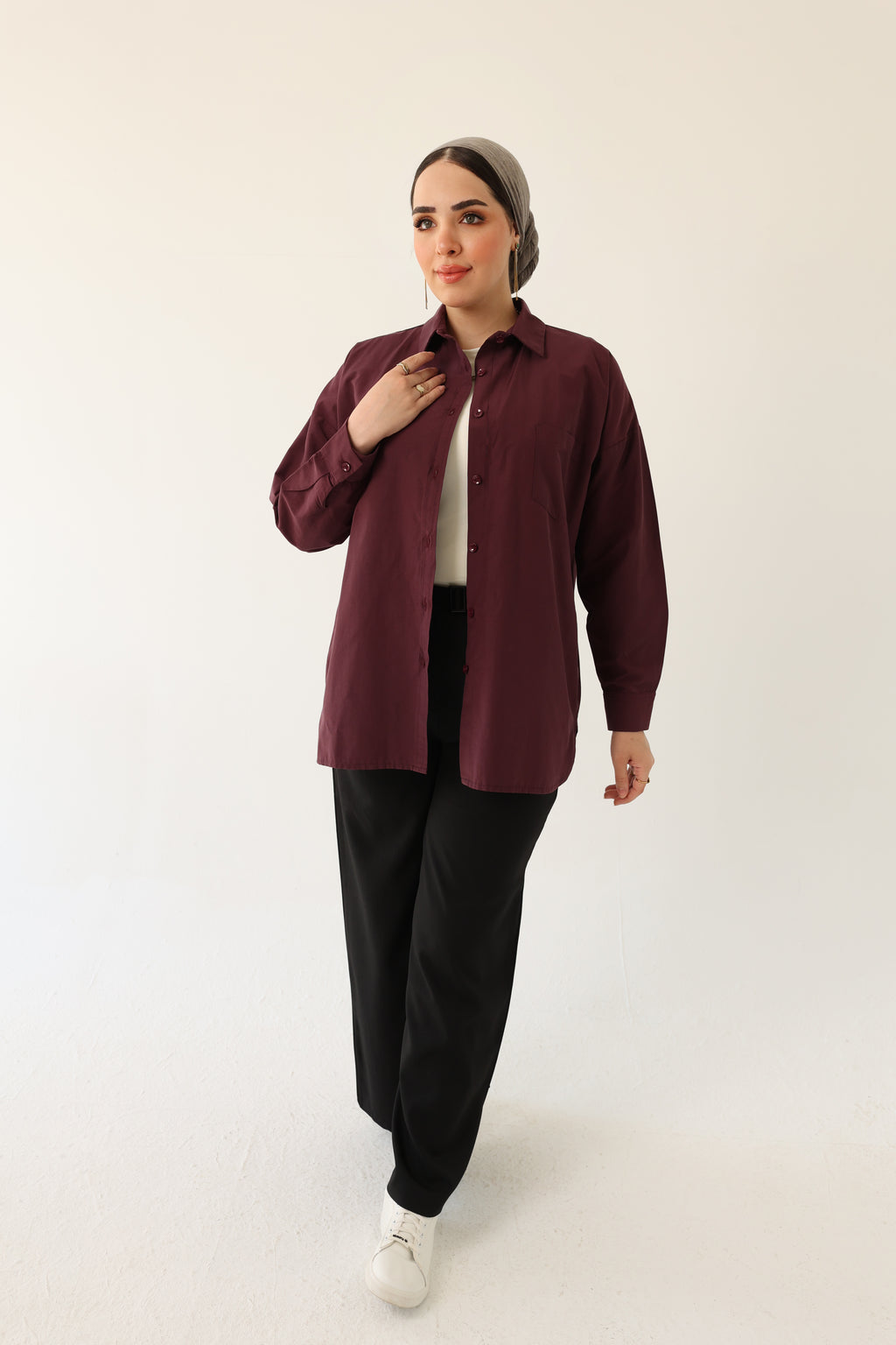 Poplin Shirt