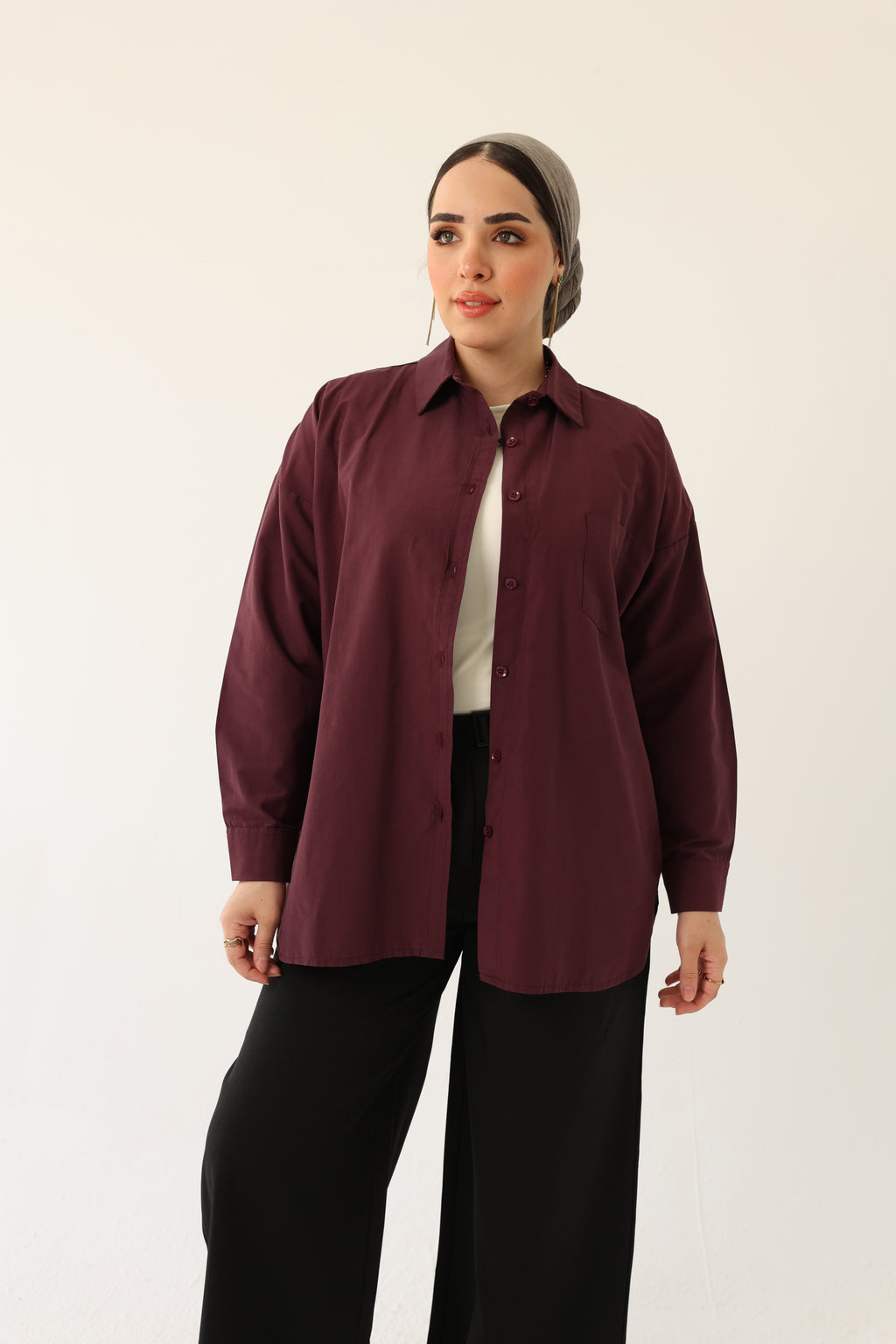 Poplin Shirt