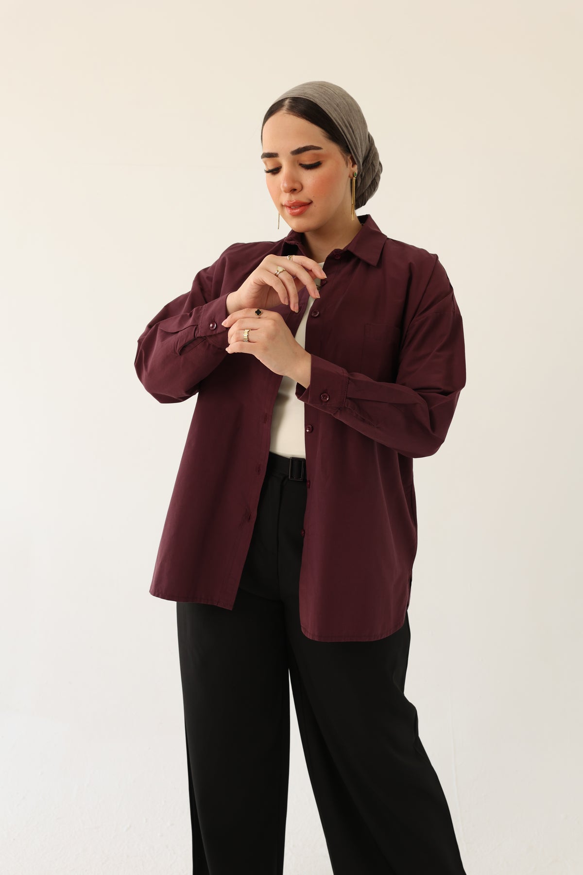 Poplin Shirt