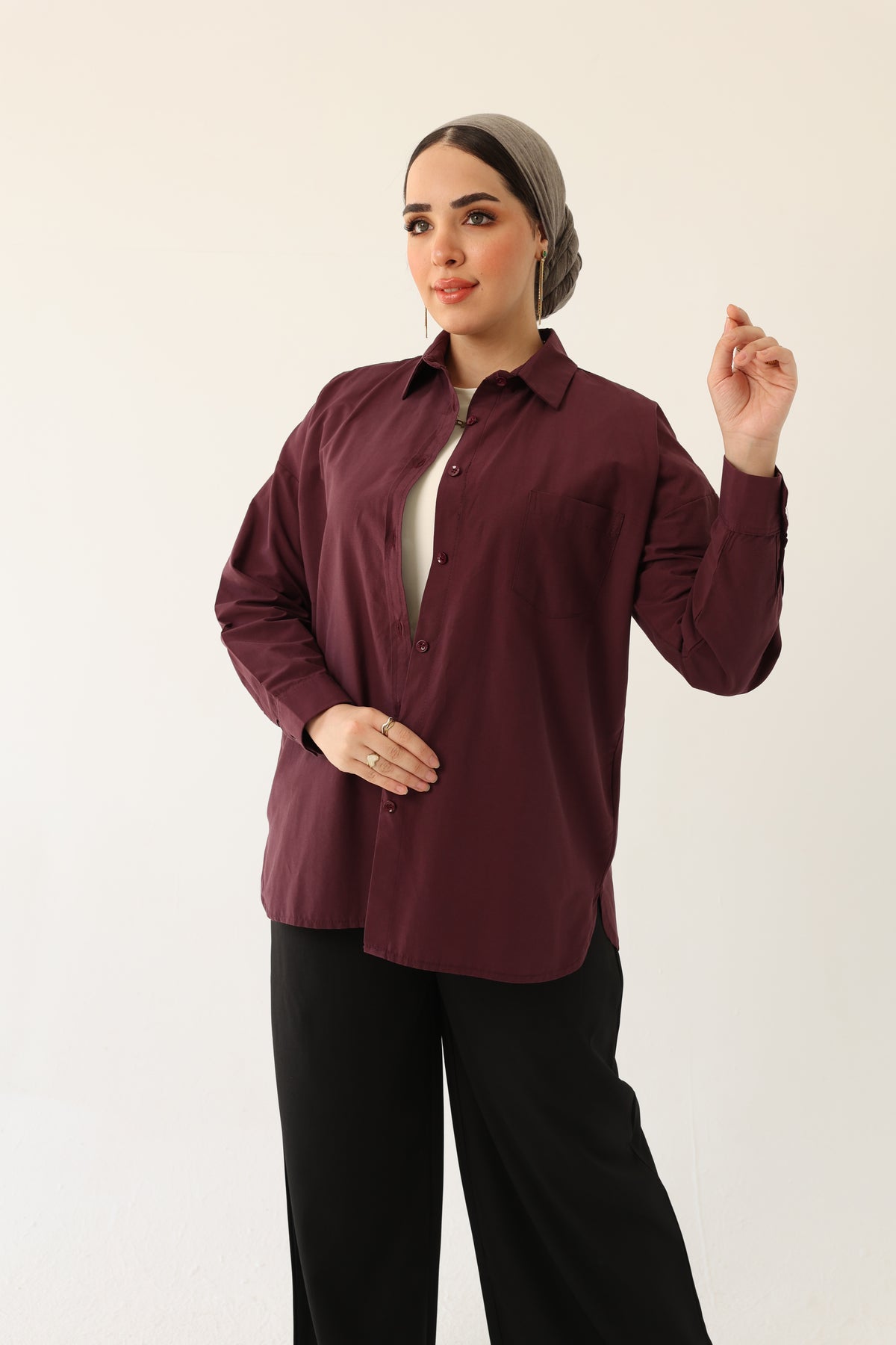 Poplin Shirt