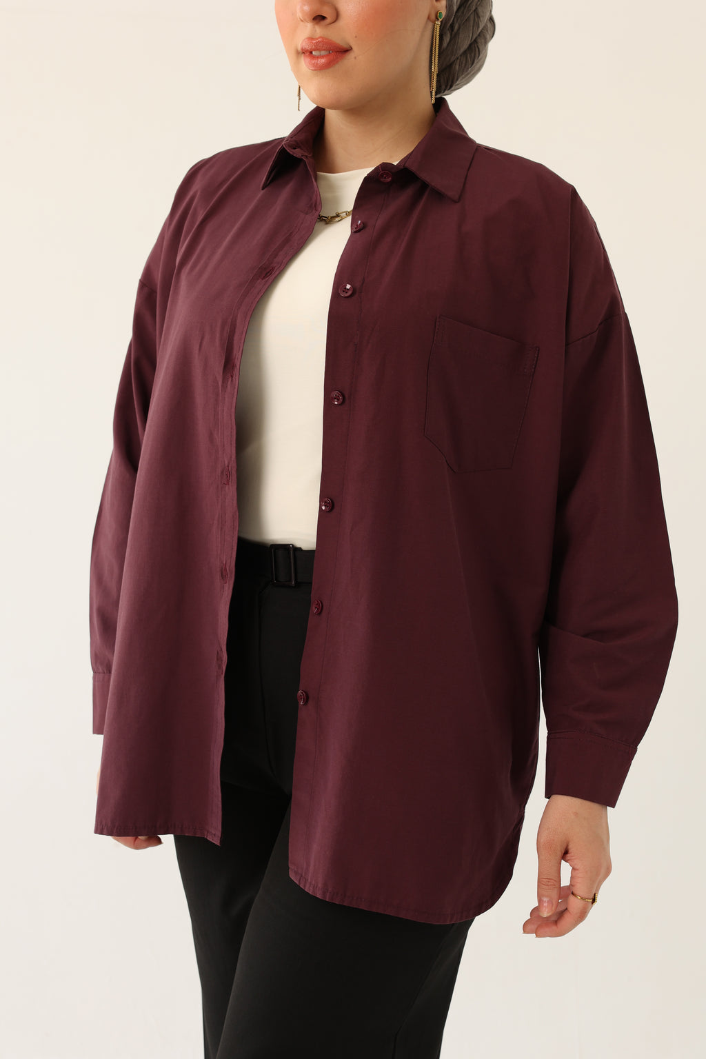 Poplin Shirt