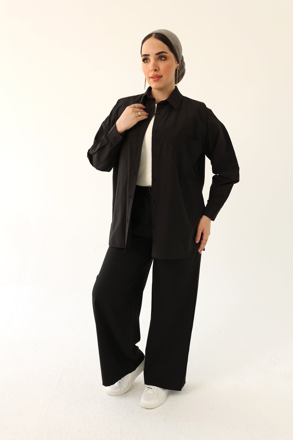 Poplin Shirt