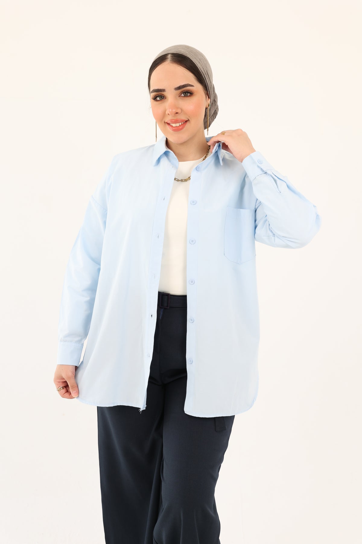 Poplin Shirt