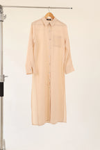 Linen Shirt Dress
