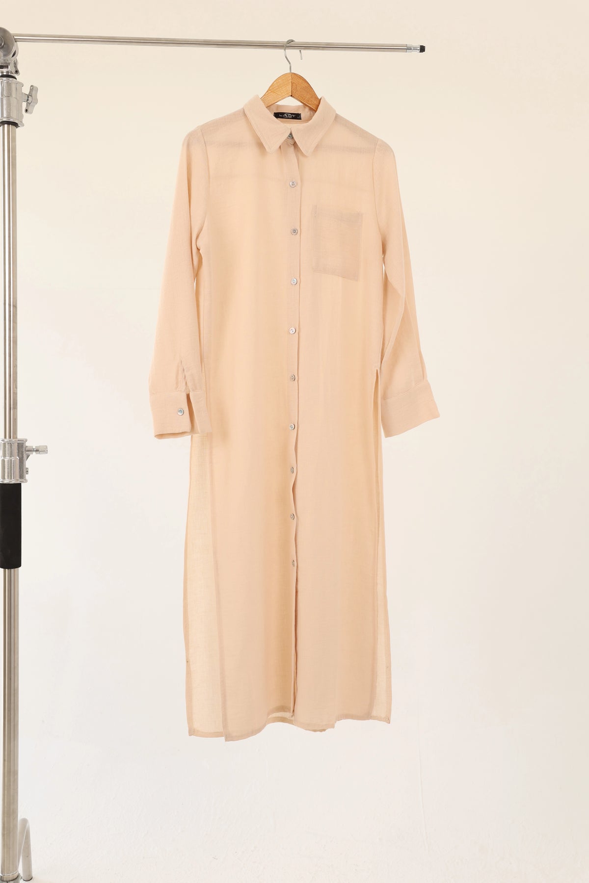 Linen Shirt Dress