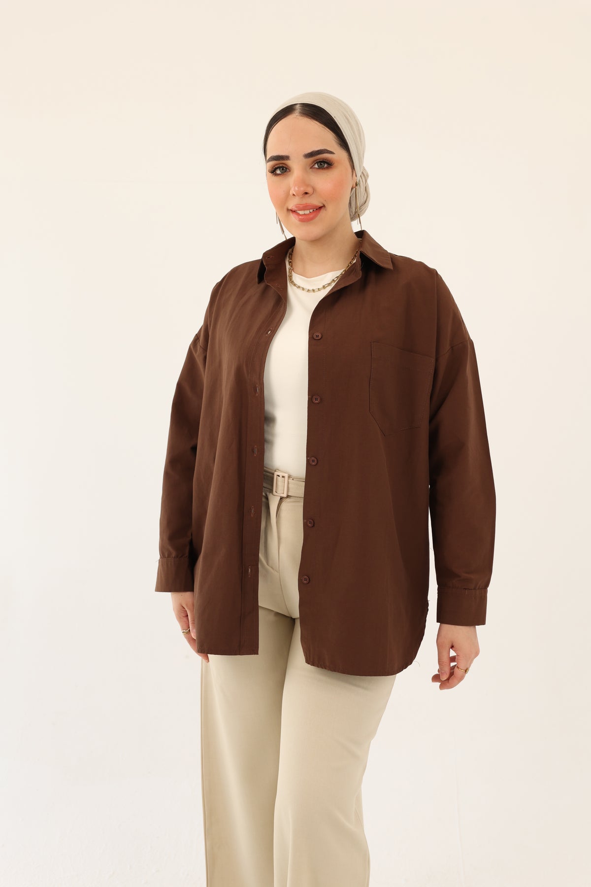 Poplin Shirt