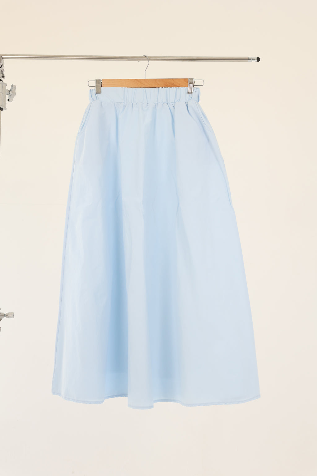 Poplin Maxi Skirt