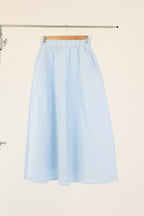 Poplin Maxi Skirt