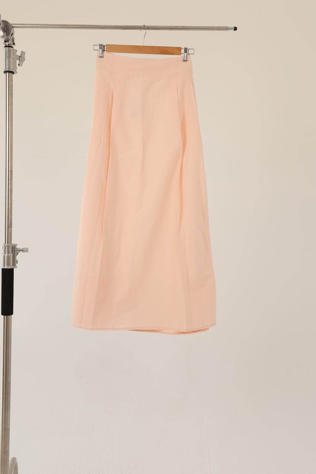 Poplin Maxi Skirt
