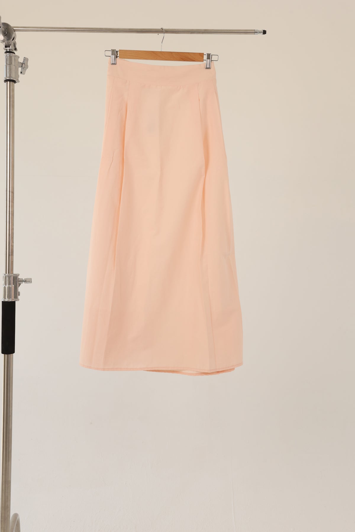 Poplin Maxi Skirt