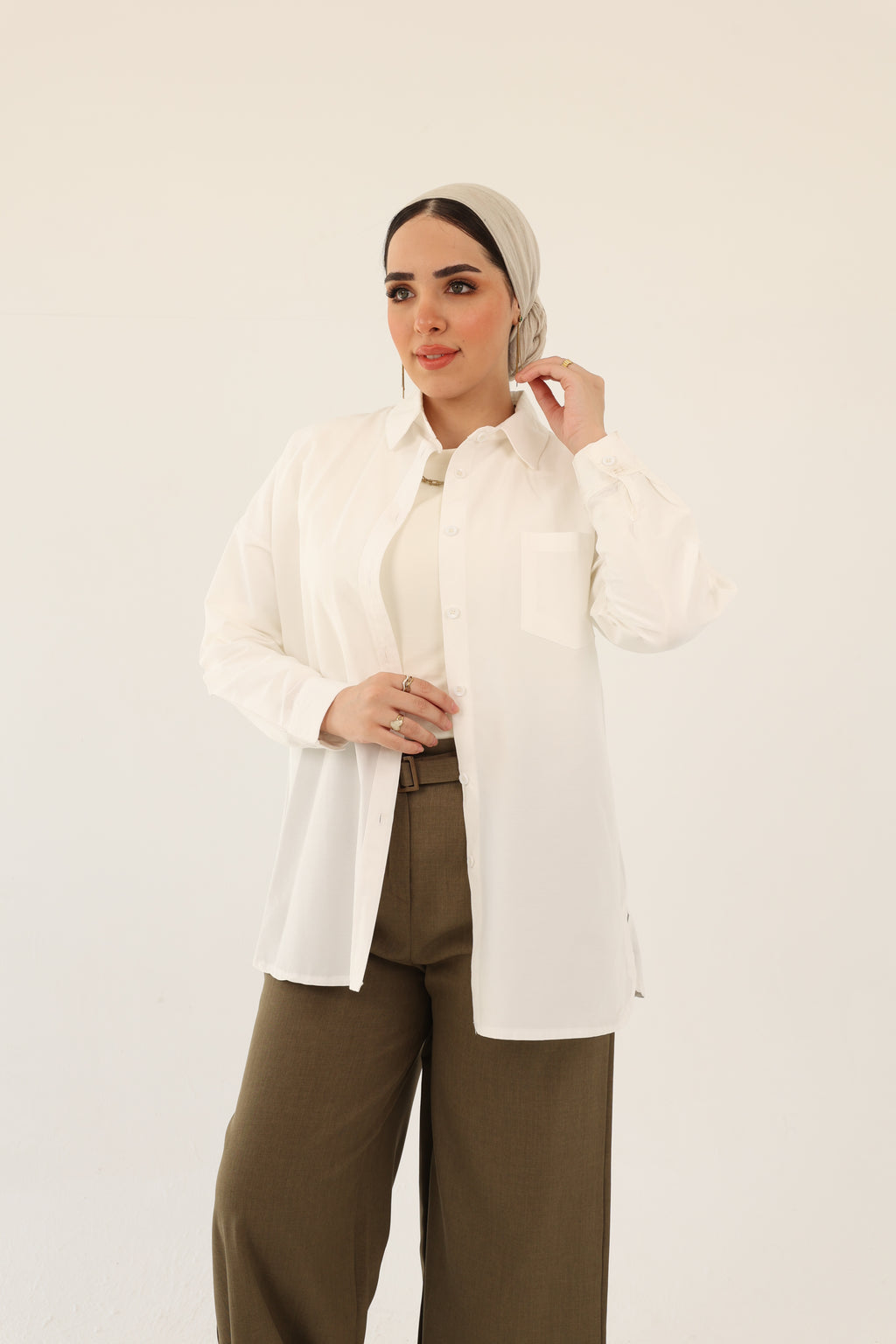 Poplin Shirt