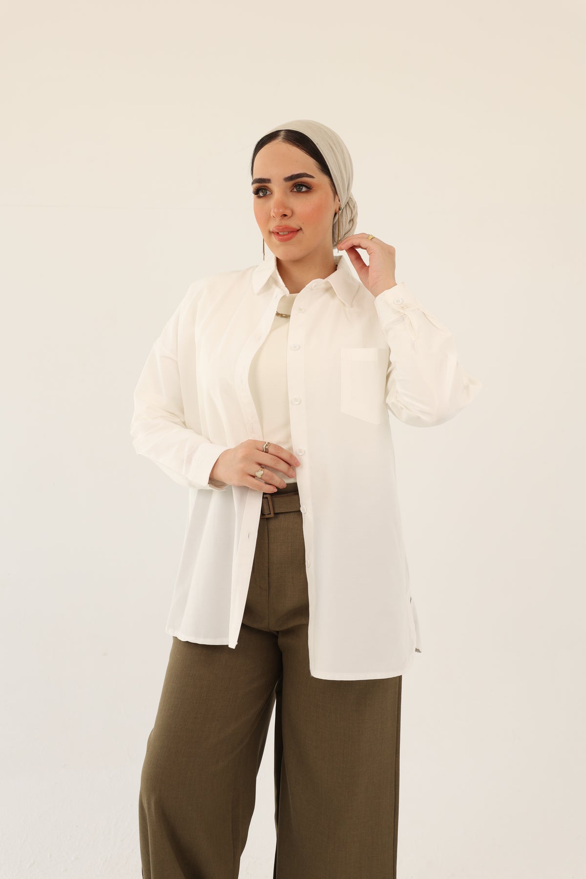 Poplin Shirt