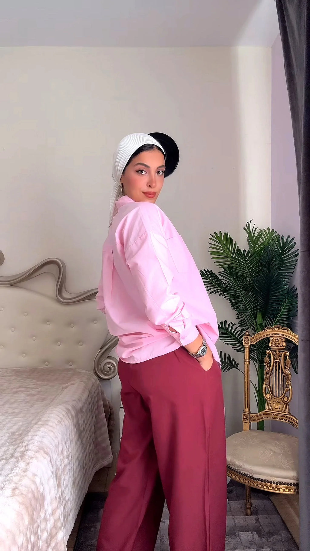 شيميز بوبلين