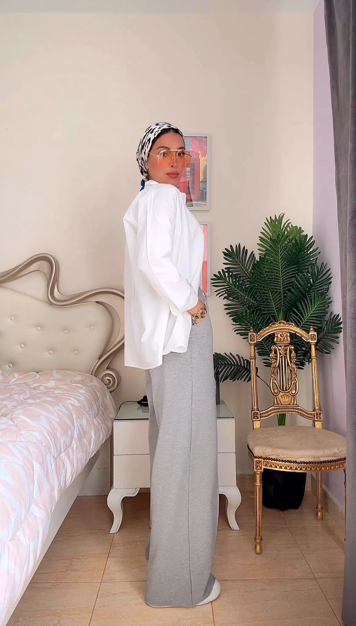 بنطلون سمر ميلتون
