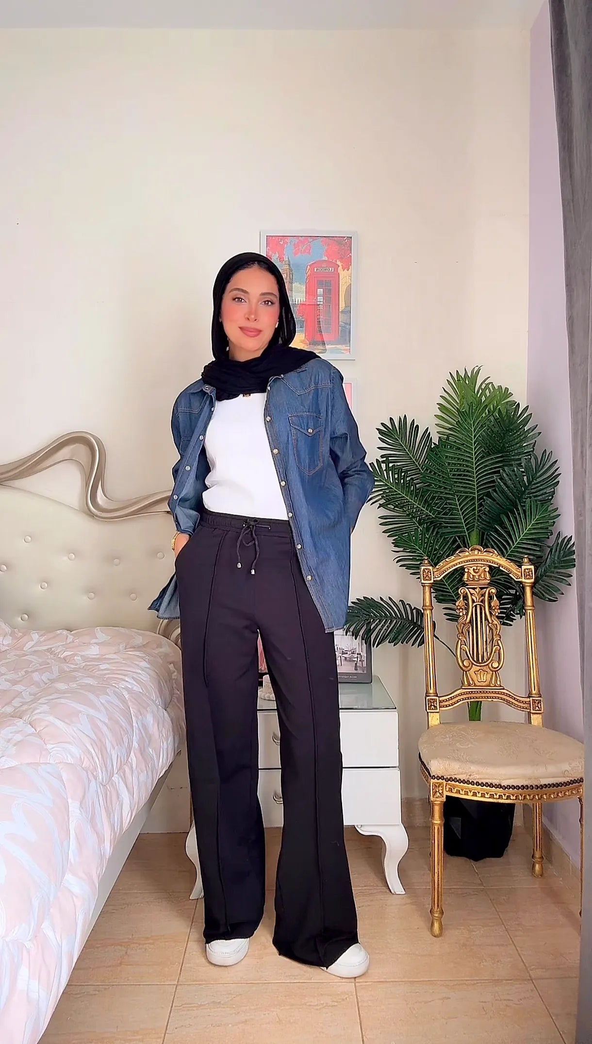 بنطلون سمر ميلتون